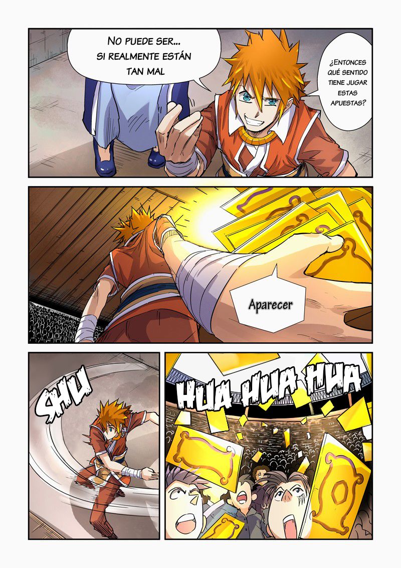 Read Tales of Demons and Gods ES Manga Online