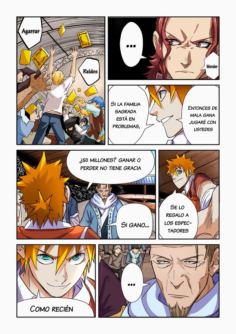 Read Tales of Demons and Gods ES Manga Online