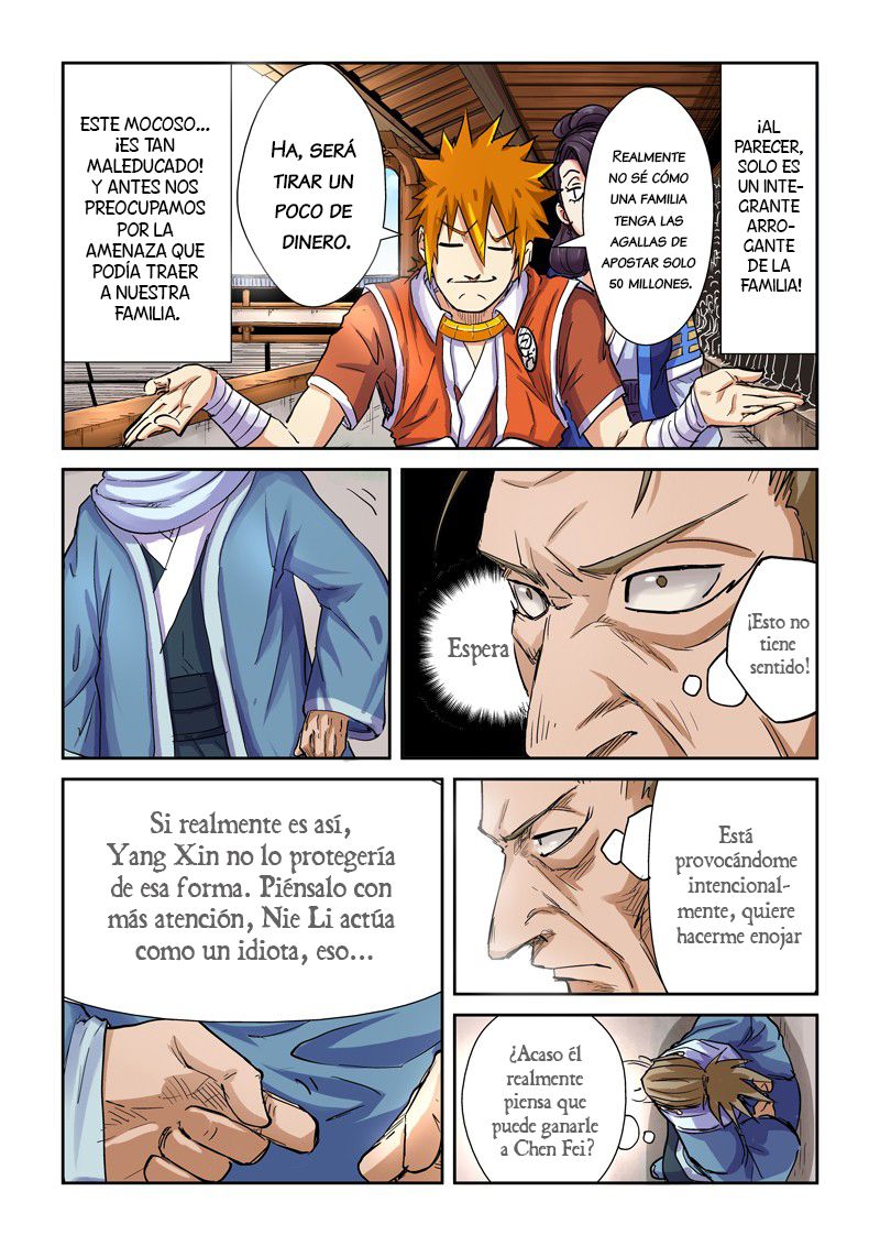 Read Tales of Demons and Gods ES Manga Online