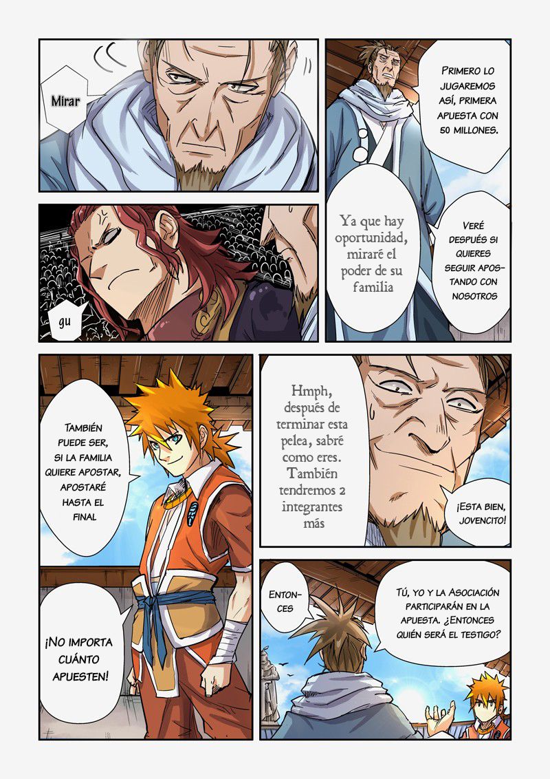 Read Tales of Demons and Gods ES Manga Online