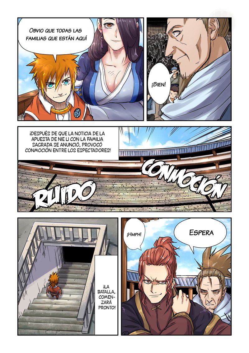 Read Tales of Demons and Gods ES Manga Online
