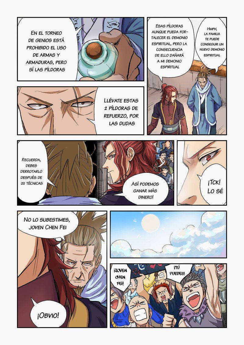 Read Tales of Demons and Gods ES Manga Online
