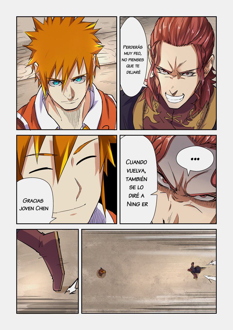 Read Tales of Demons and Gods ES Manga Online