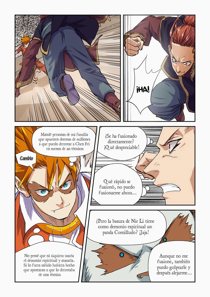Read Tales of Demons and Gods ES Manga Online