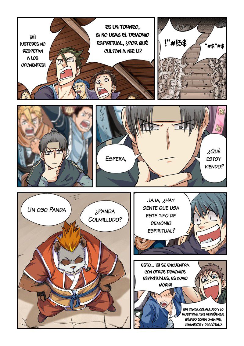 Read Tales of Demons and Gods ES Manga Online