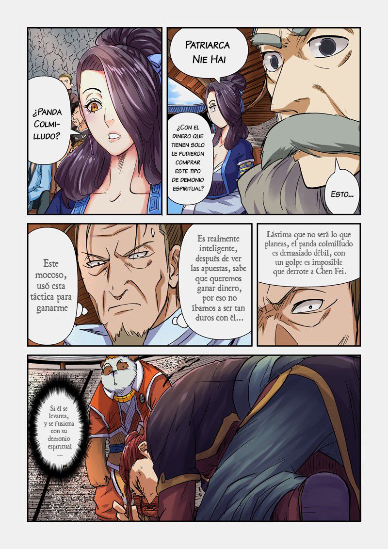 Read Tales of Demons and Gods ES Manga Online