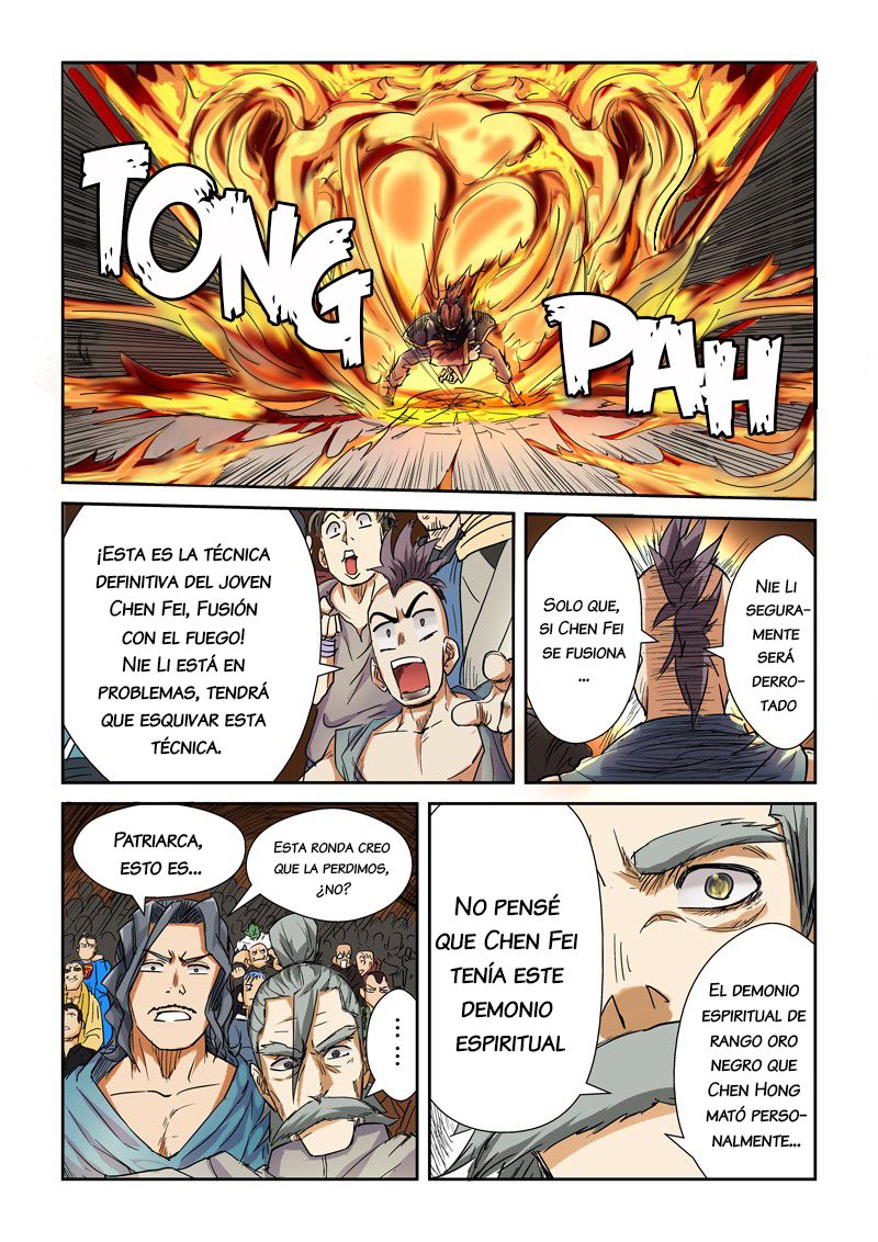 Read Tales of Demons and Gods ES Manga Online
