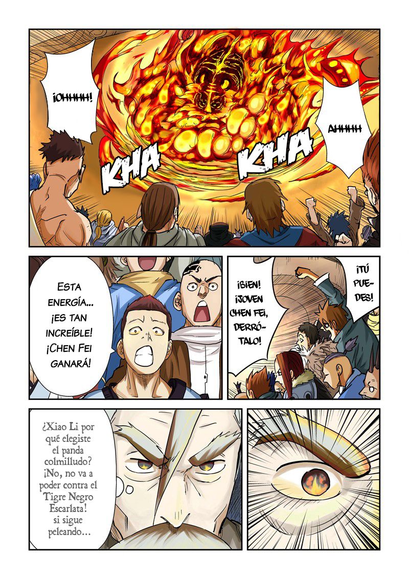 Read Tales of Demons and Gods ES Manga Online