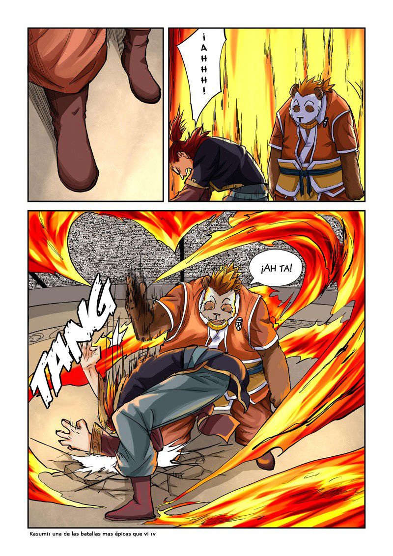 Read Tales of Demons and Gods ES Manga Online