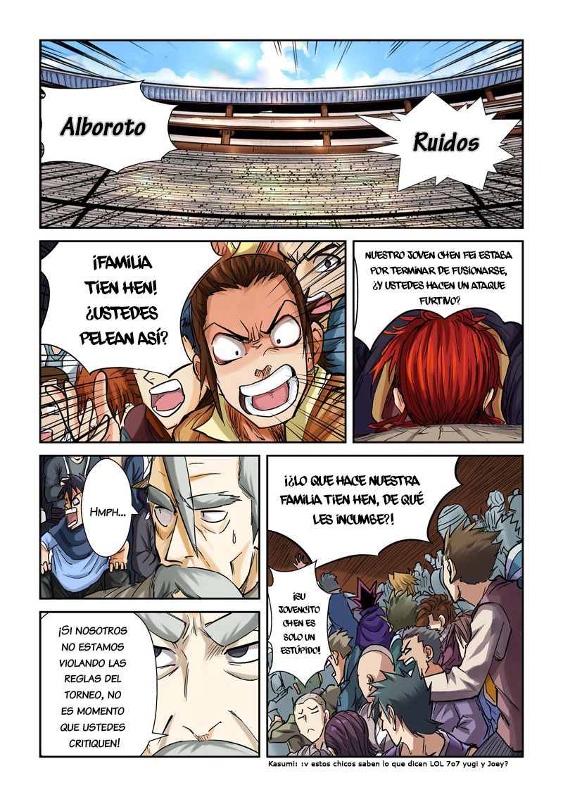 Read Tales of Demons and Gods ES Manga Online
