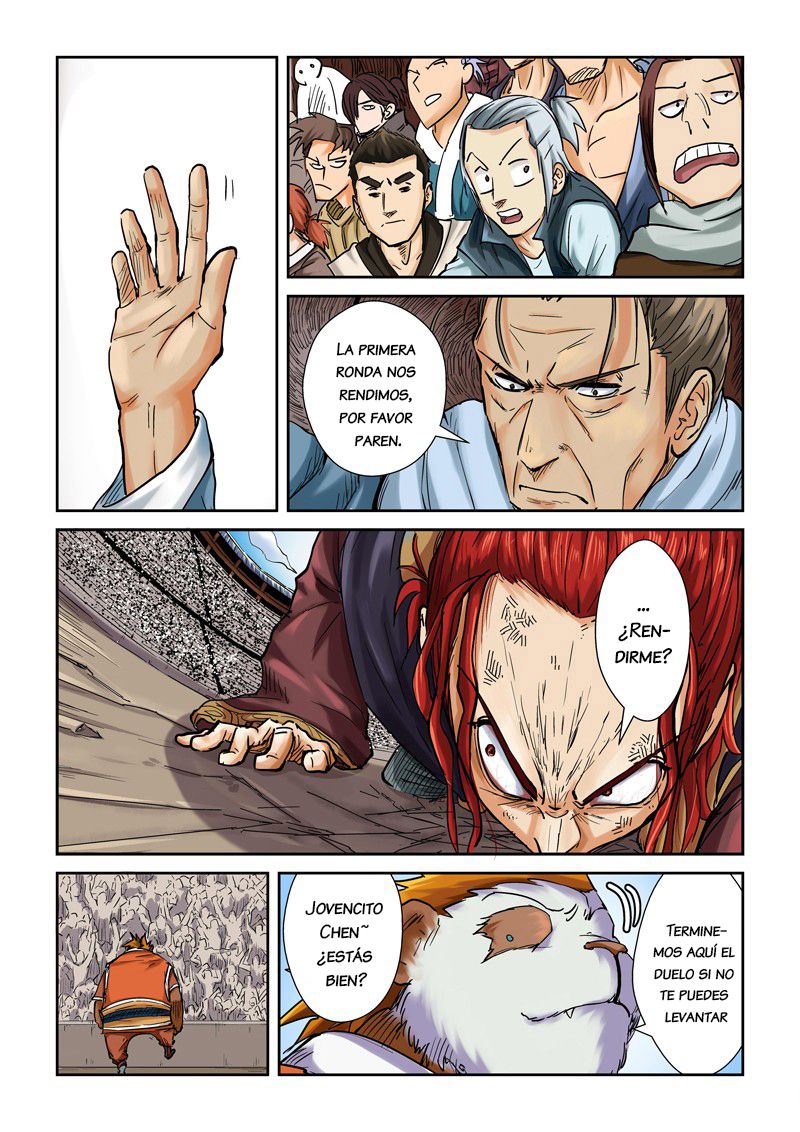 Read Tales of Demons and Gods ES Manga Online