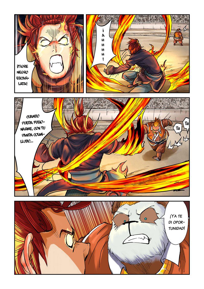 Read Tales of Demons and Gods ES Manga Online