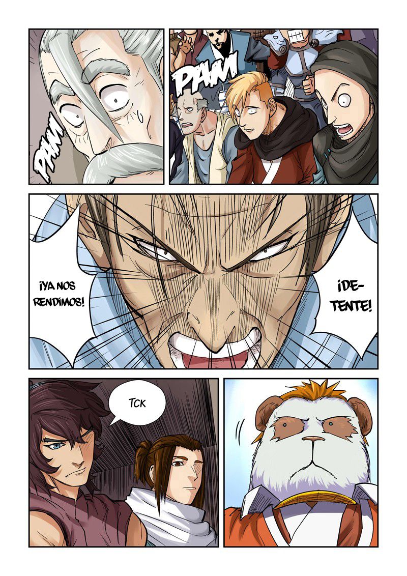 Read Tales of Demons and Gods ES Manga Online