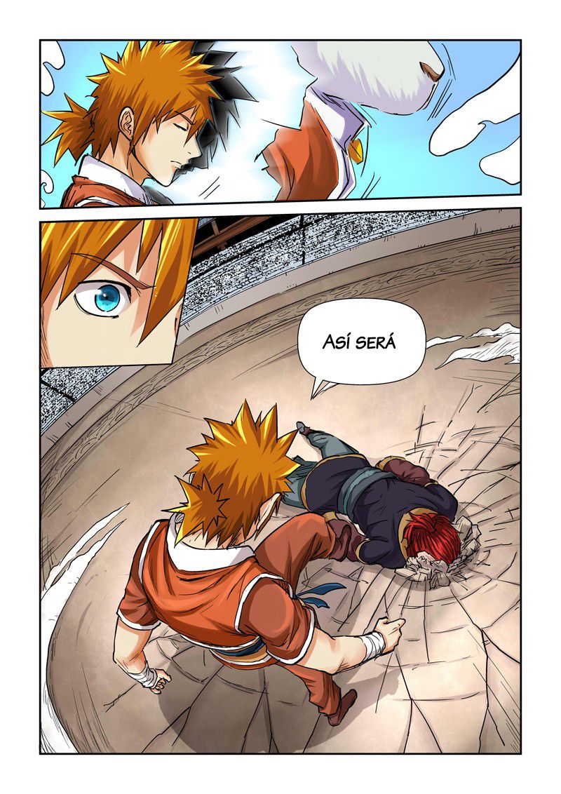 Read Tales of Demons and Gods ES Manga Online