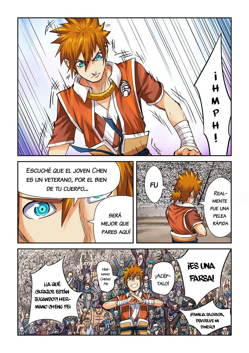 Read Tales of Demons and Gods ES Manga Online