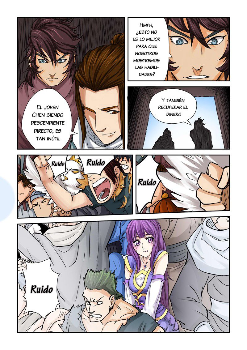 Read Tales of Demons and Gods ES Manga Online