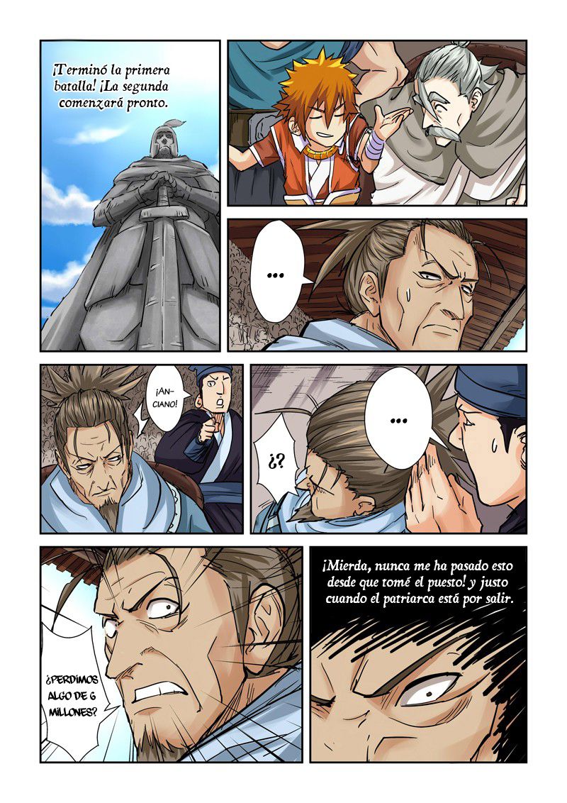 Read Tales of Demons and Gods ES Manga Online