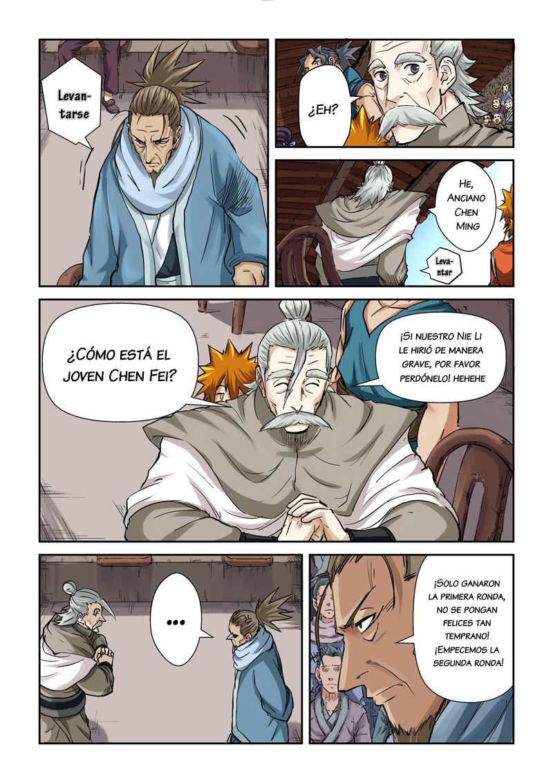 Read Tales of Demons and Gods ES Manga Online