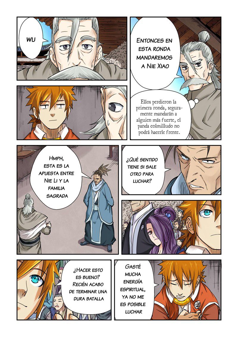Read Tales of Demons and Gods ES Manga Online
