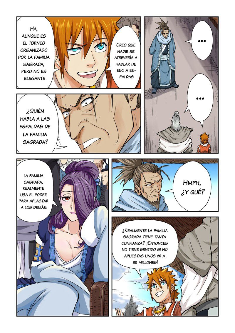 Read Tales of Demons and Gods ES Manga Online