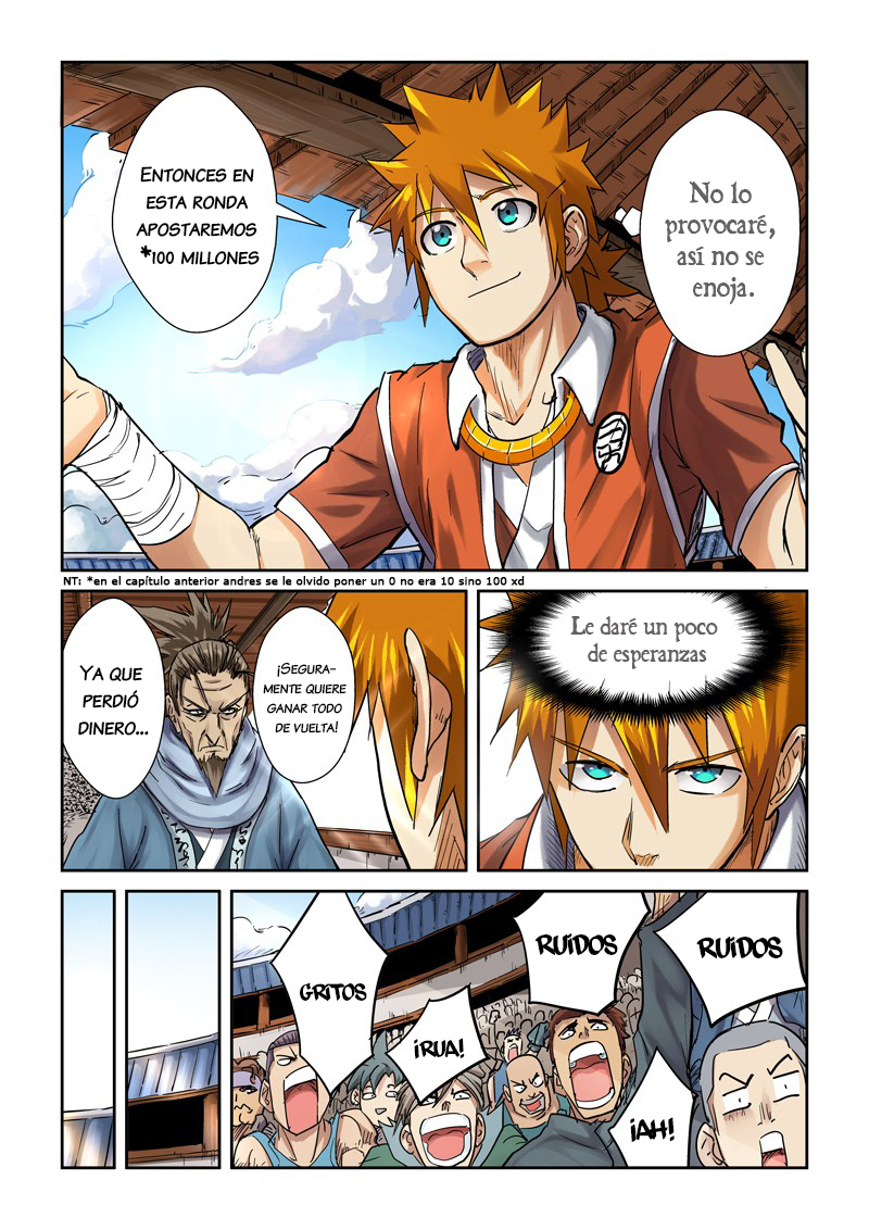 Read Tales of Demons and Gods ES Manga Online