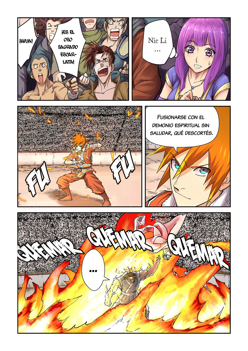 Read Tales of Demons and Gods ES Manga Online