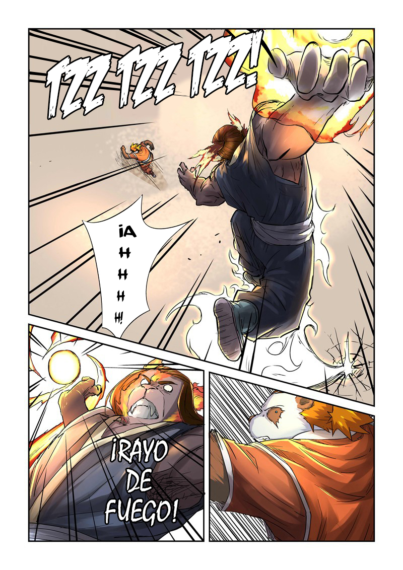 Read Tales of Demons and Gods ES Manga Online
