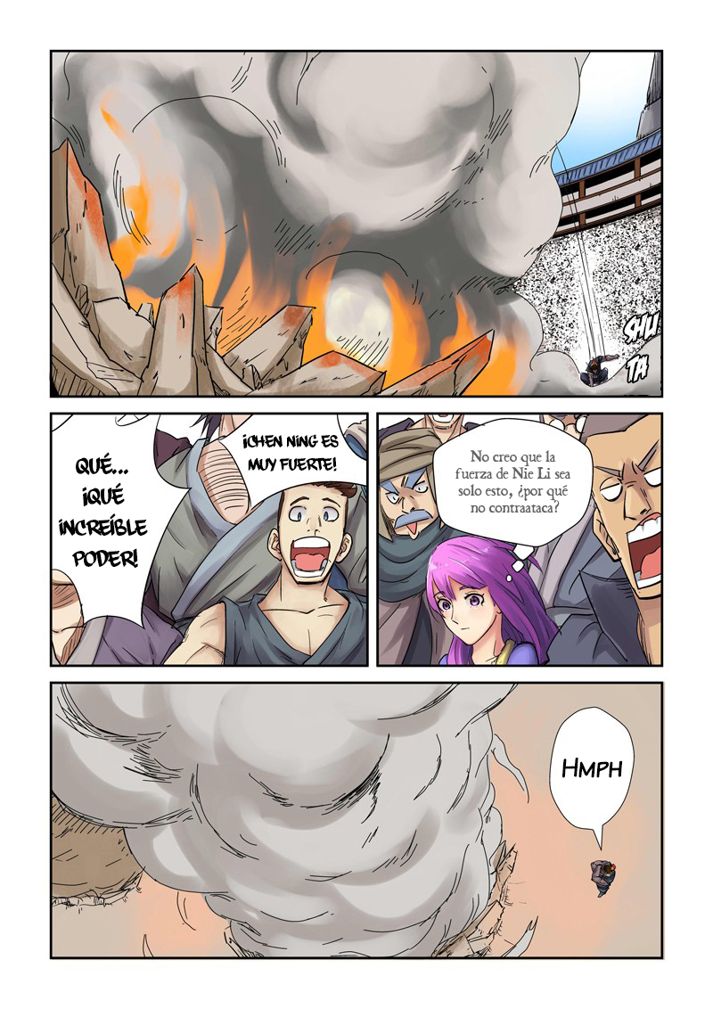 Read Tales of Demons and Gods ES Manga Online