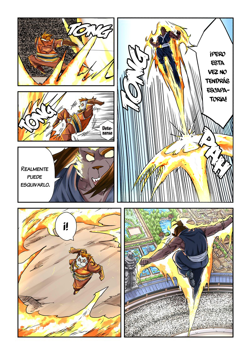 Read Tales of Demons and Gods ES Manga Online