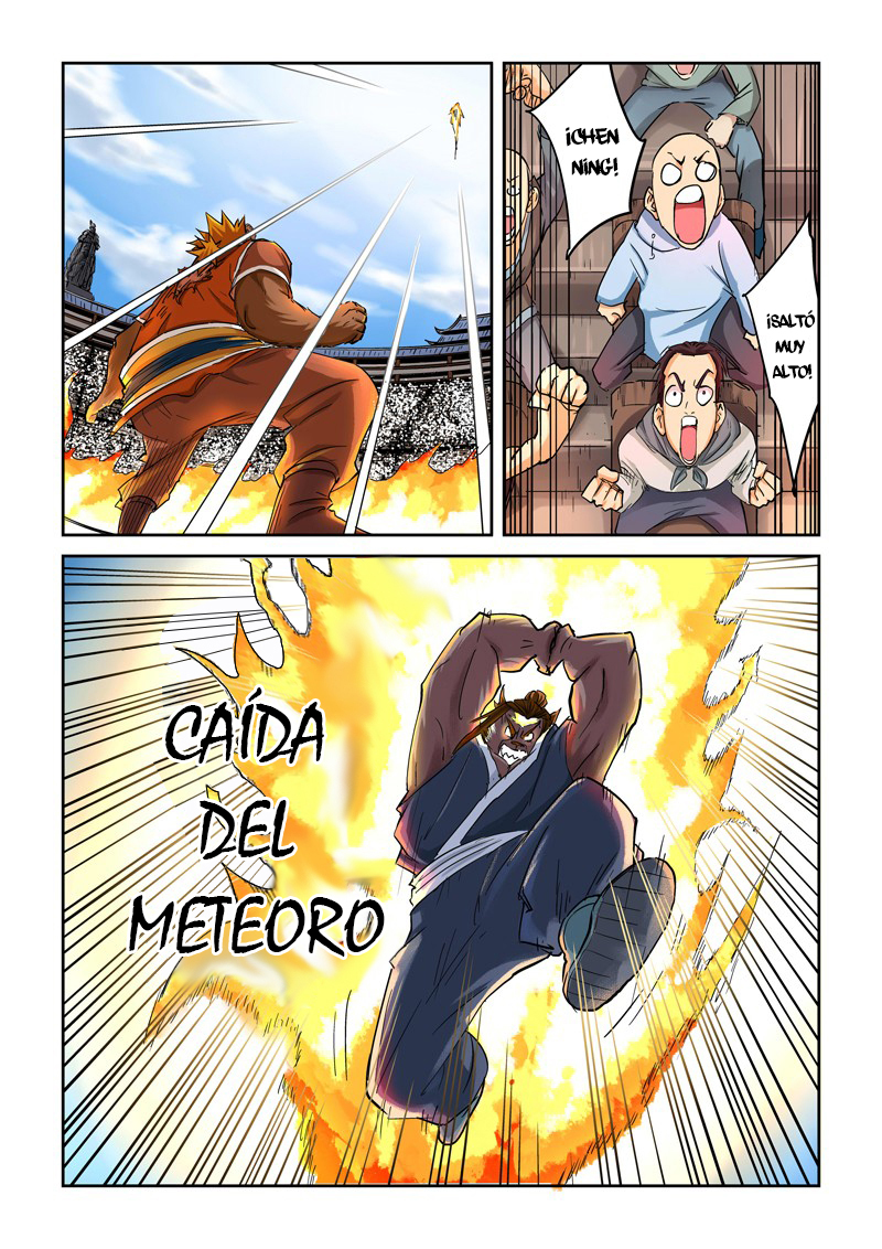 Read Tales of Demons and Gods ES Manga Online