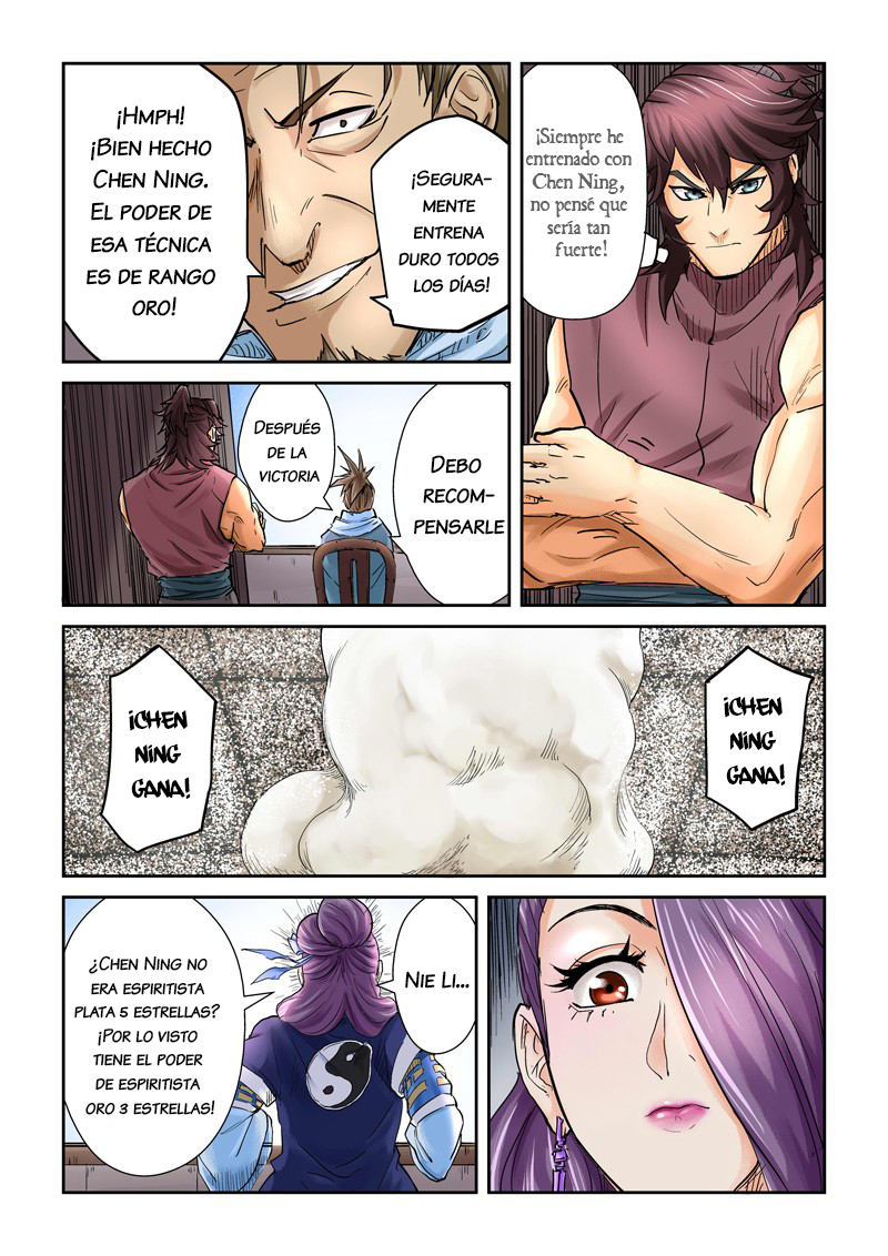 Read Tales of Demons and Gods ES Manga Online