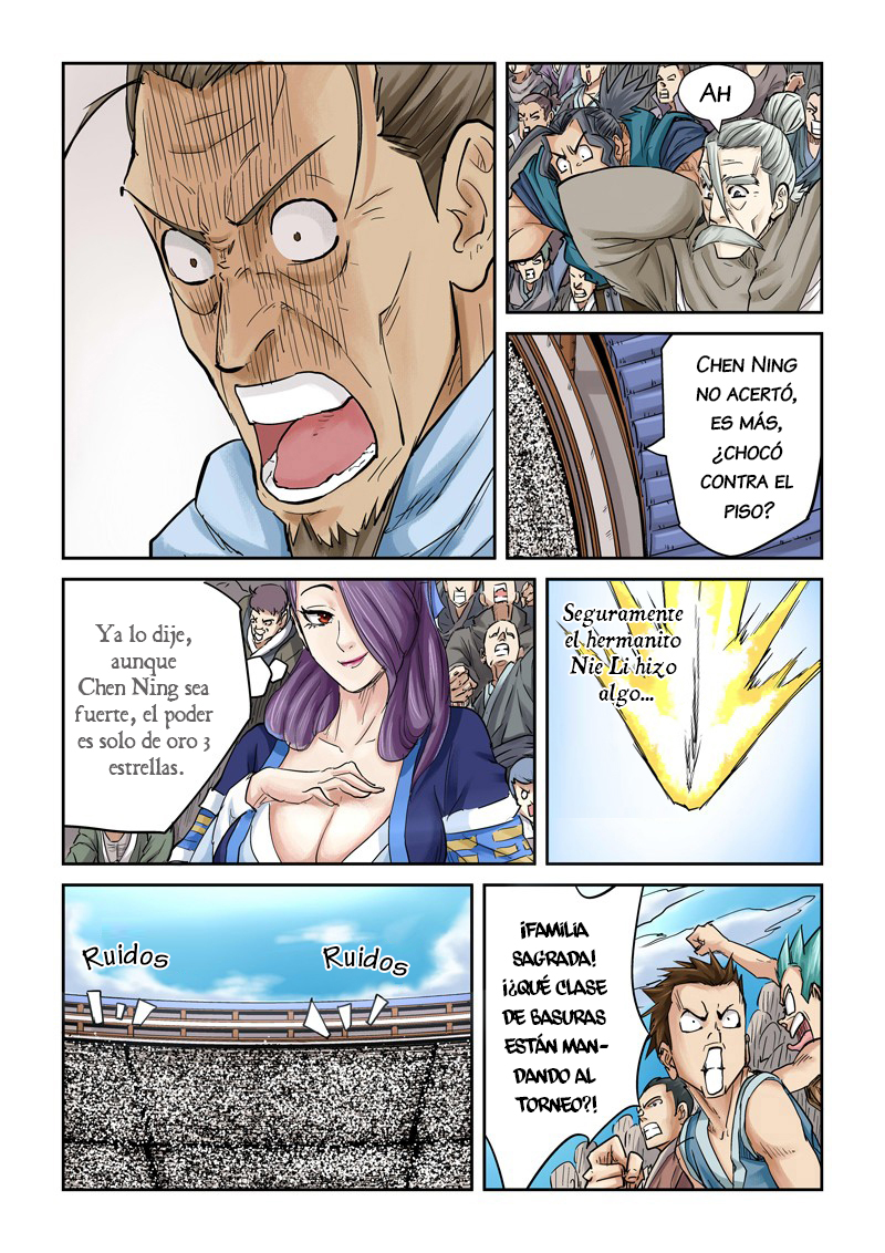 Read Tales of Demons and Gods ES Manga Online