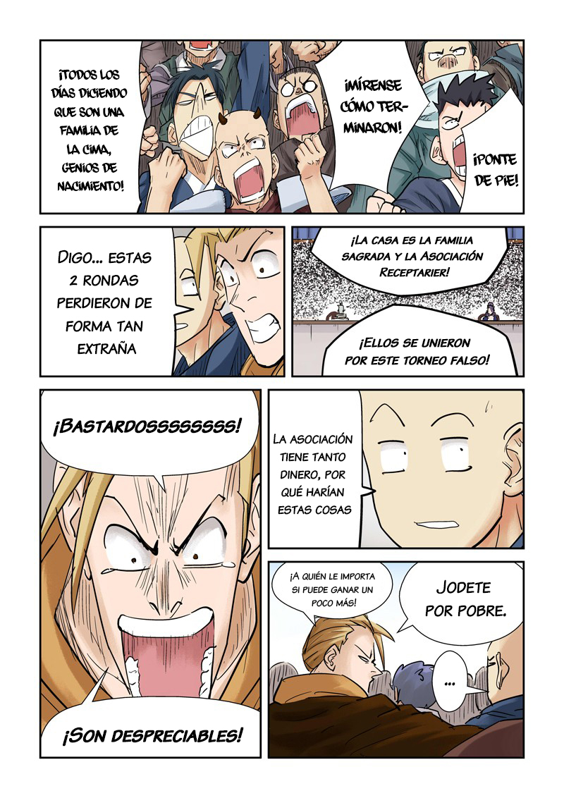Read Tales of Demons and Gods ES Manga Online