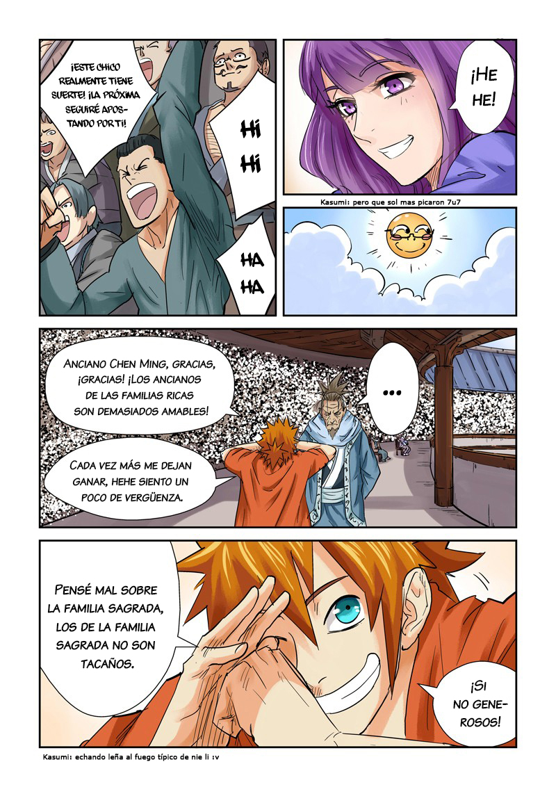 Read Tales of Demons and Gods ES Manga Online