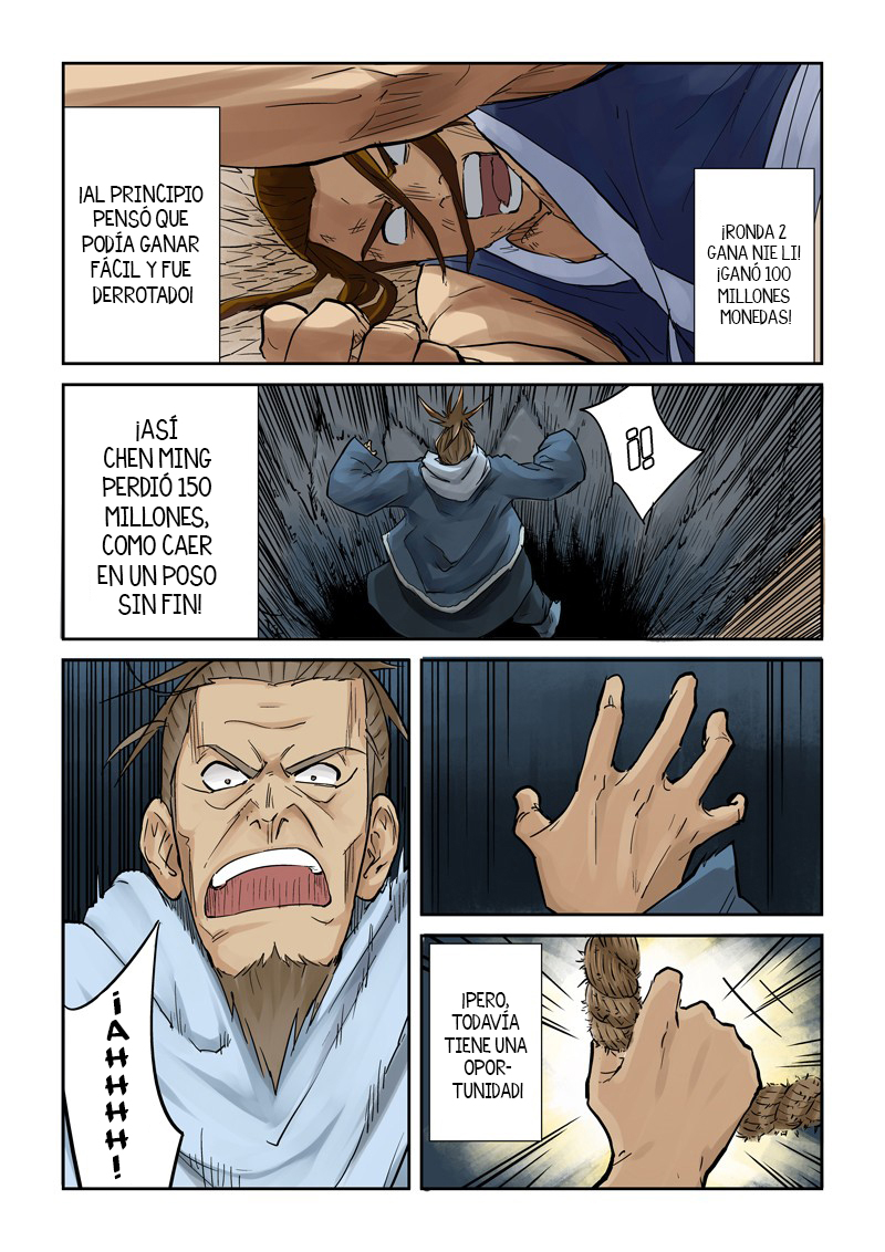 Read Tales of Demons and Gods ES Manga Online