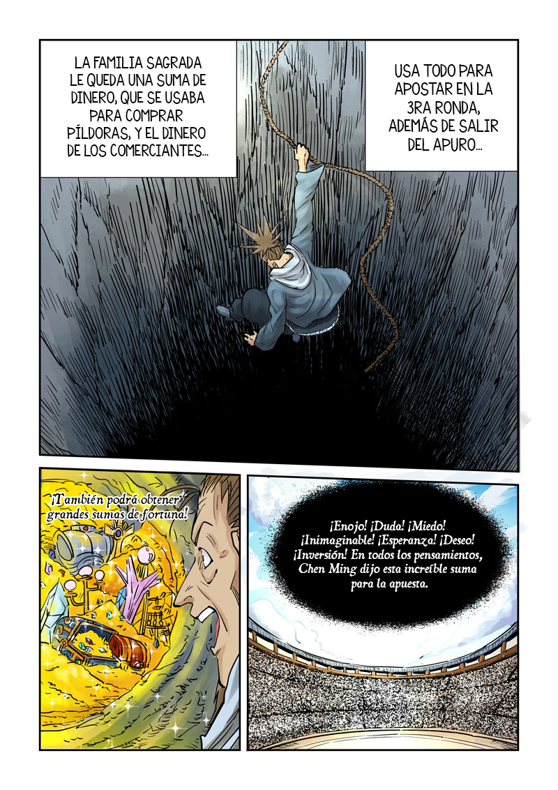 Read Tales of Demons and Gods ES Manga Online