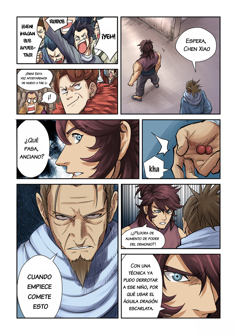 Read Tales of Demons and Gods ES Manga Online