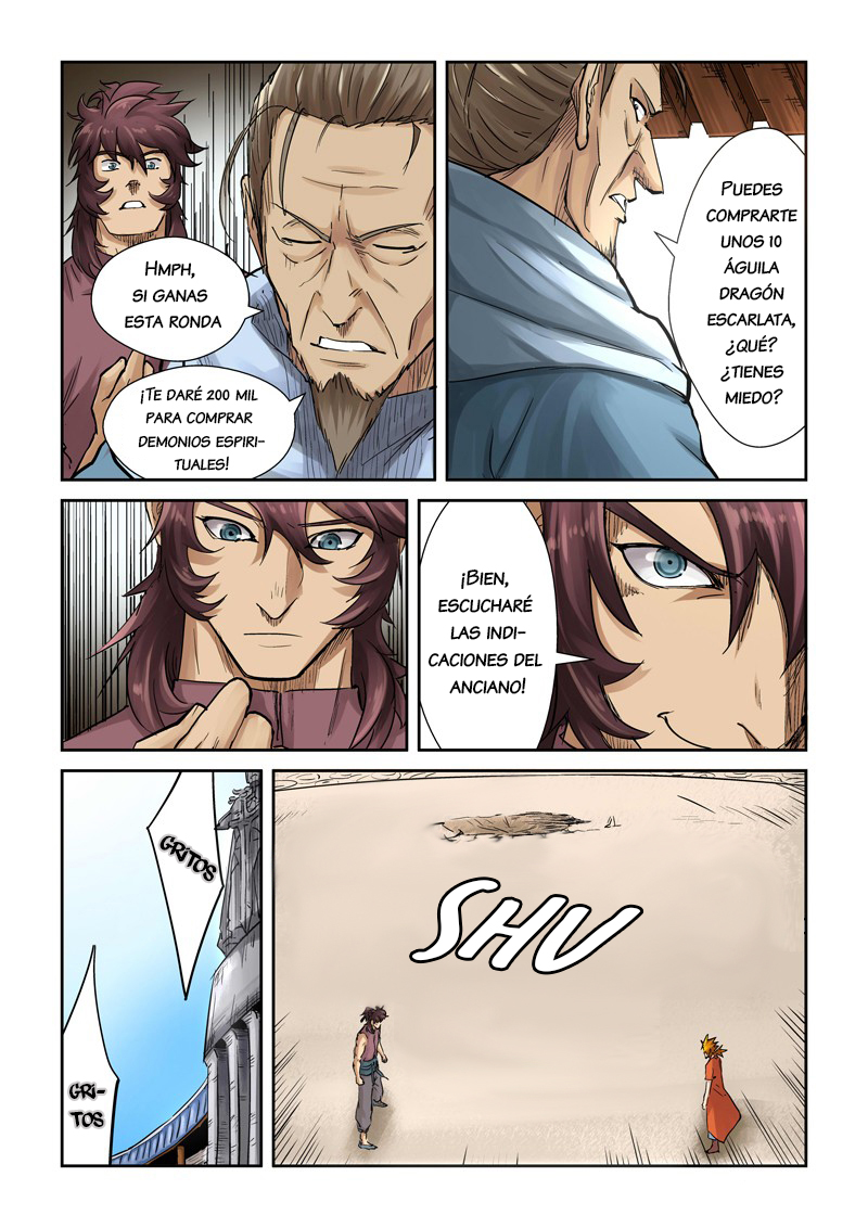 Read Tales of Demons and Gods ES Manga Online