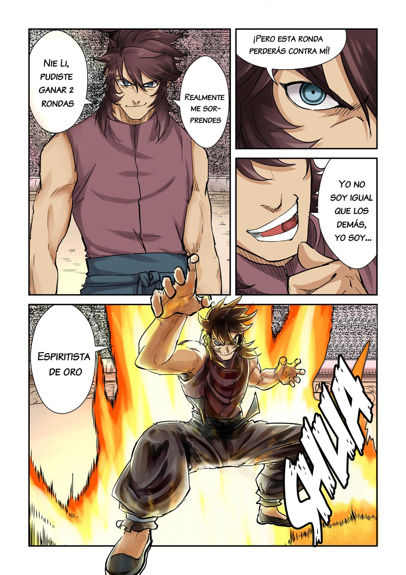 Read Tales of Demons and Gods ES Manga Online