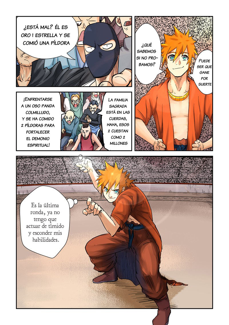 Read Tales of Demons and Gods ES Manga Online