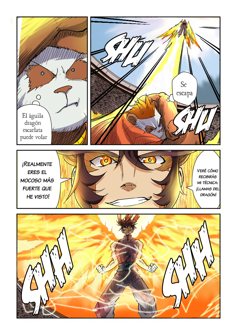 Read Tales of Demons and Gods ES Manga Online