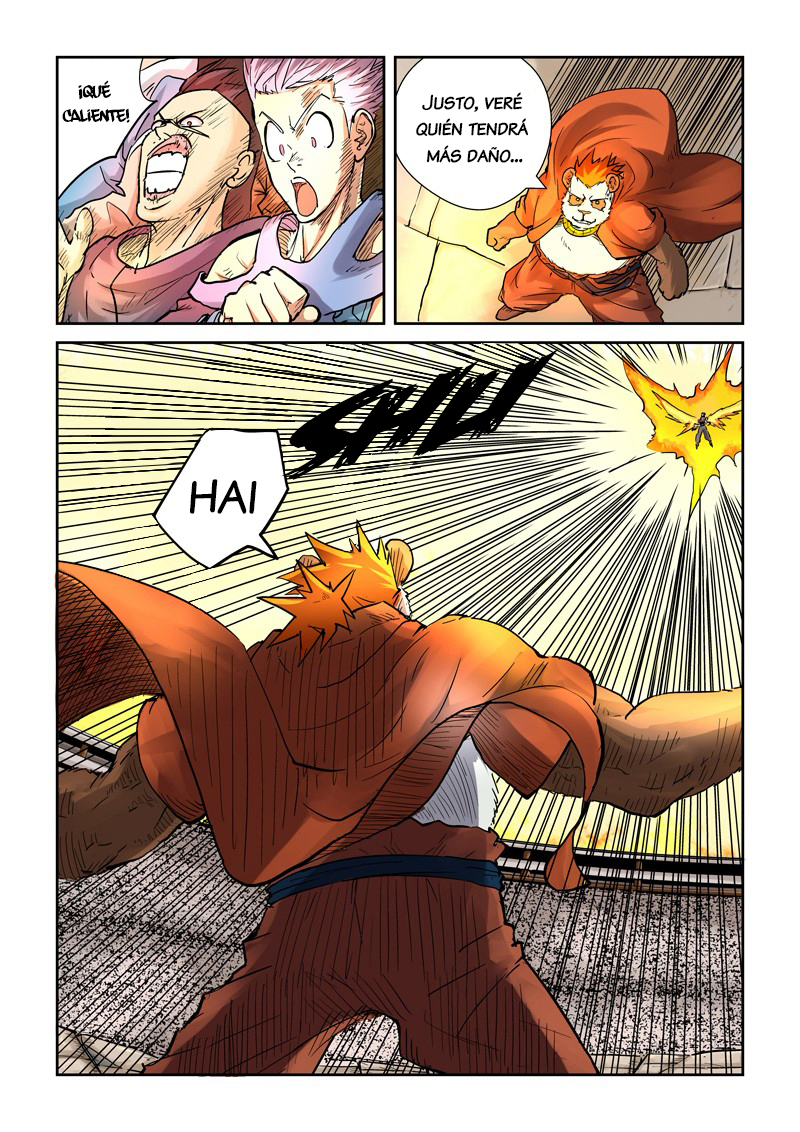 Read Tales of Demons and Gods ES Manga Online