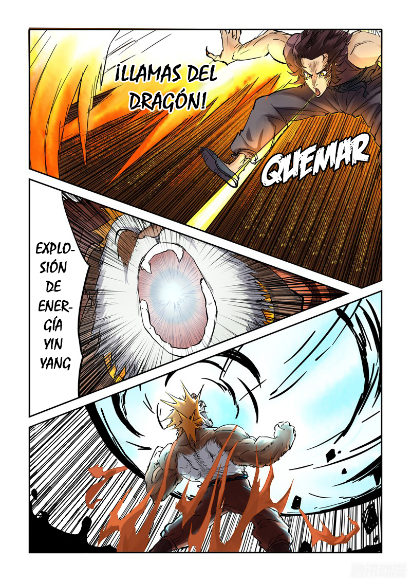Read Tales of Demons and Gods ES Manga Online