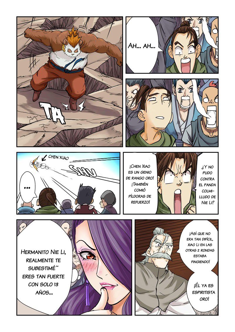 Read Tales of Demons and Gods ES Manga Online