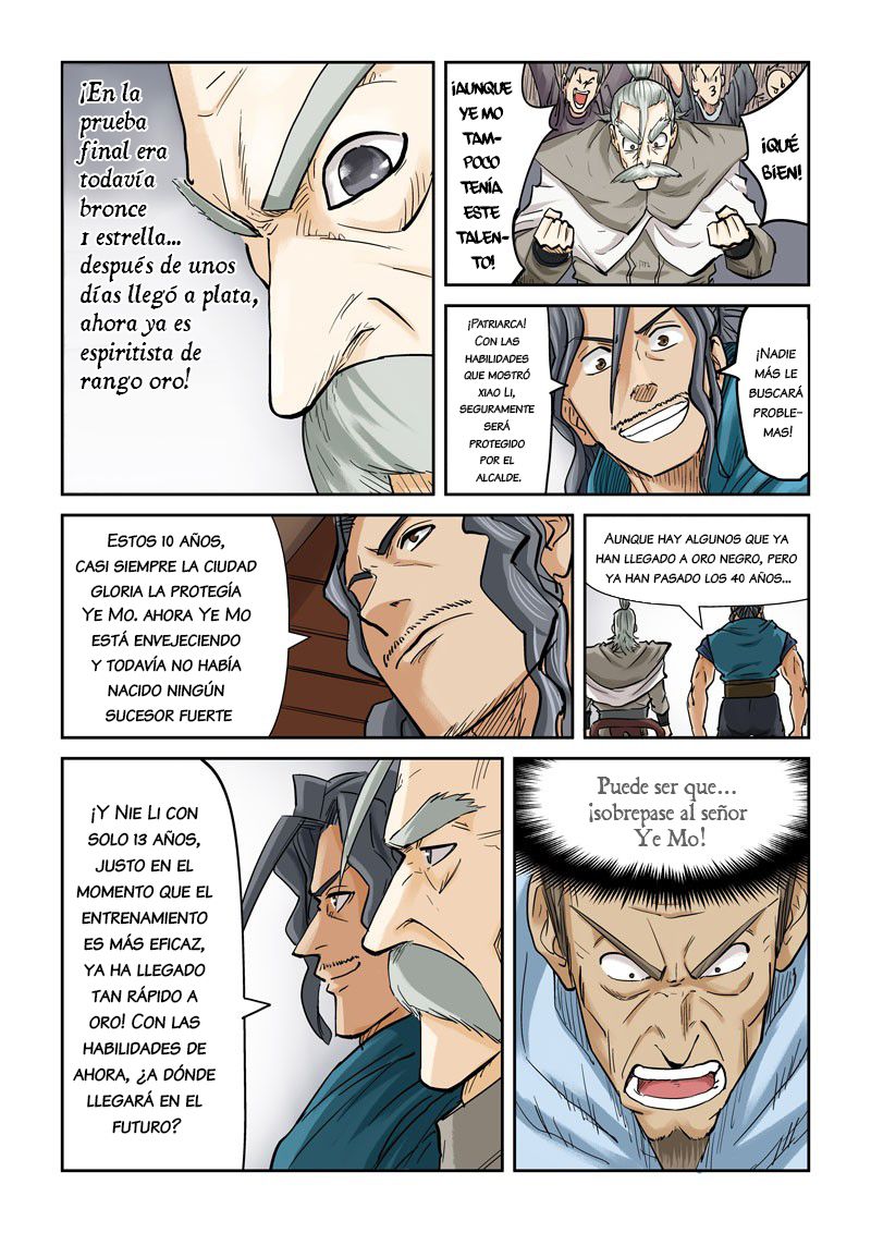 Read Tales of Demons and Gods ES Manga Online