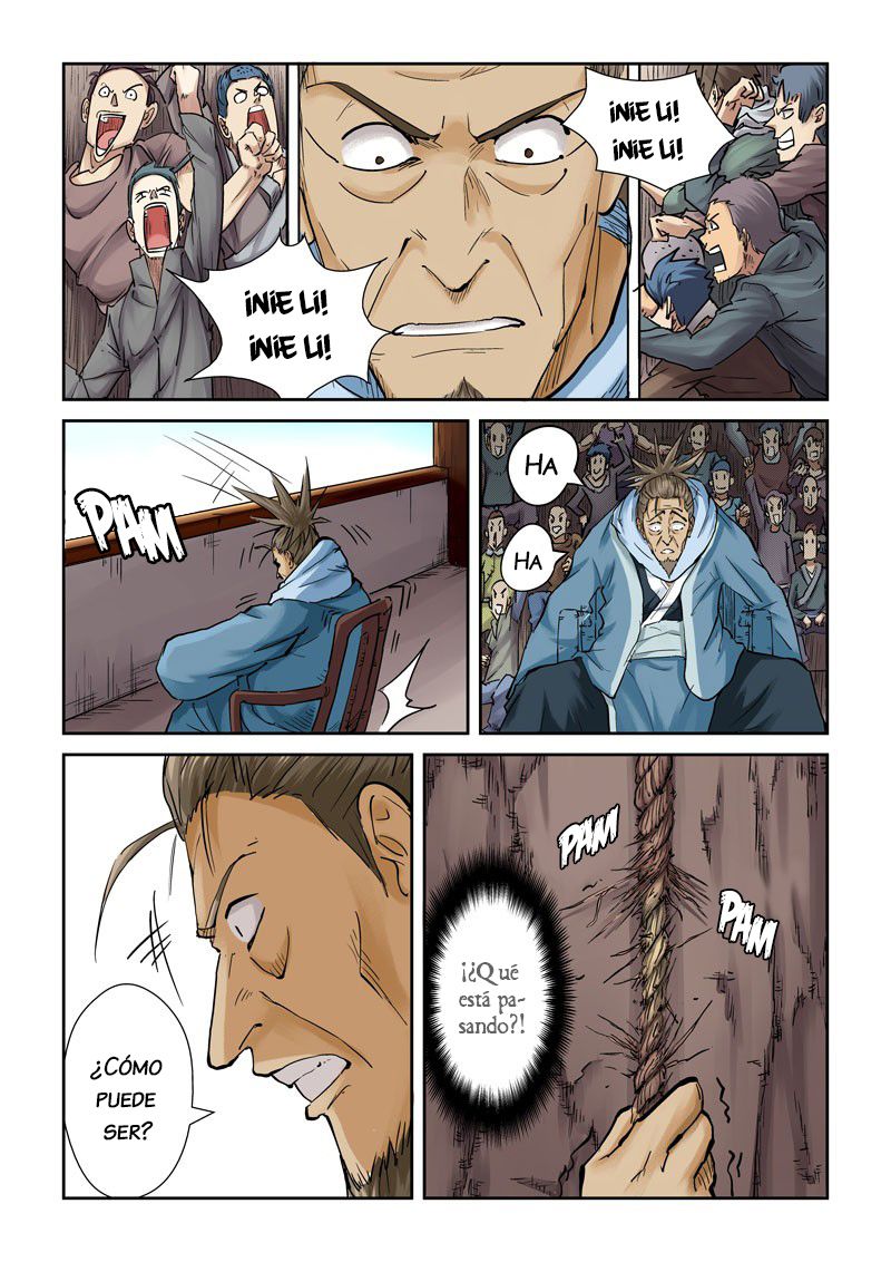 Read Tales of Demons and Gods ES Manga Online