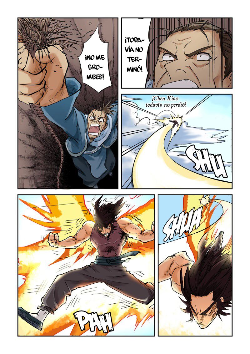Read Tales of Demons and Gods ES Manga Online