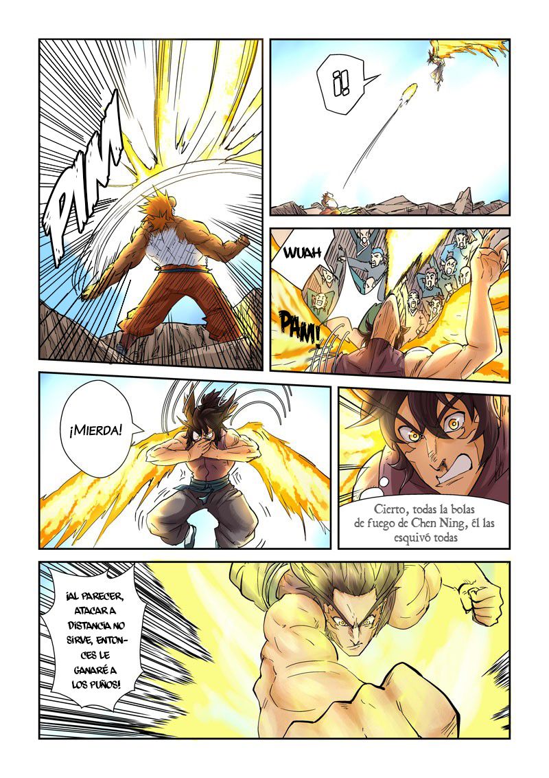 Read Tales of Demons and Gods ES Manga Online