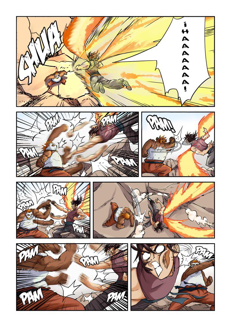 Read Tales of Demons and Gods ES Manga Online