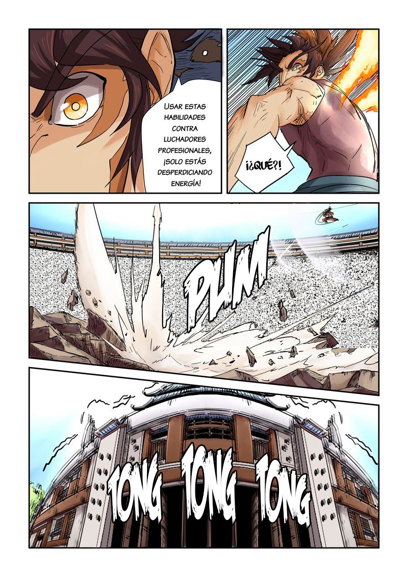Read Tales of Demons and Gods ES Manga Online